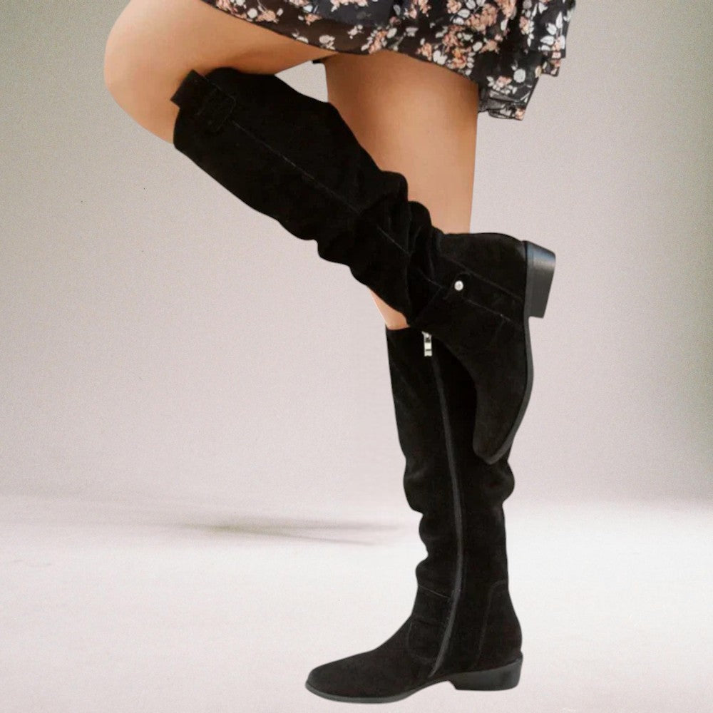 Carla™ | Luxury Leather Boots