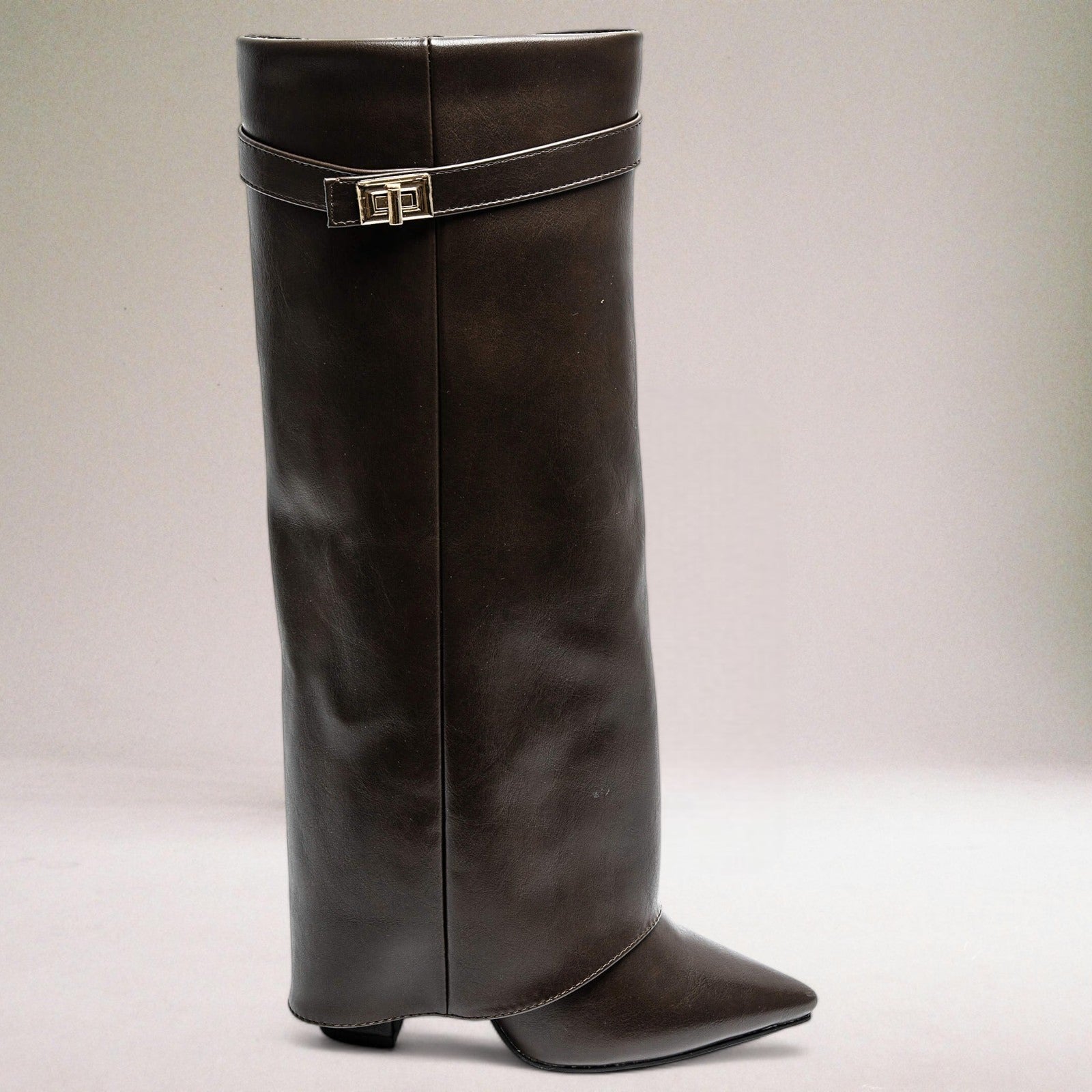 Alina™ | Chic high-heeled boots