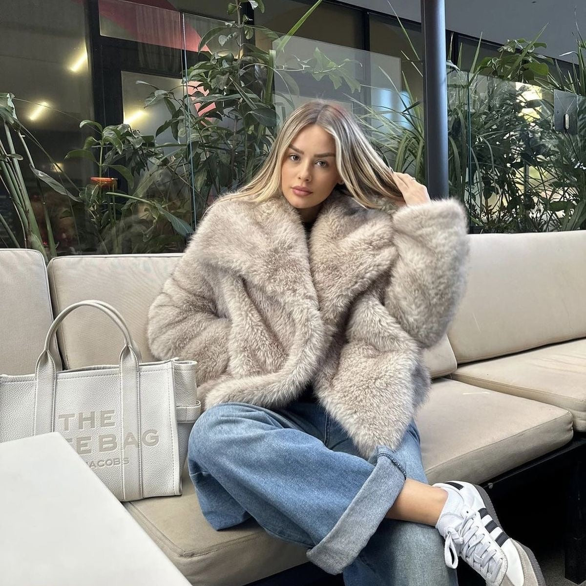 Faux Fur Coat for Women