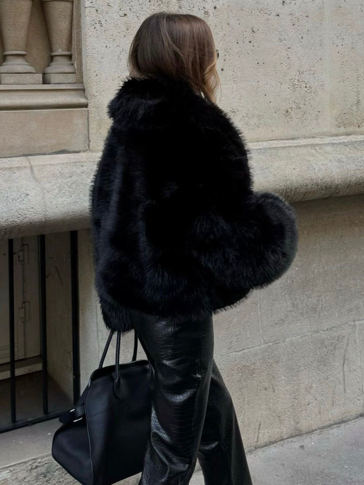 Faux Fur Coat for Women