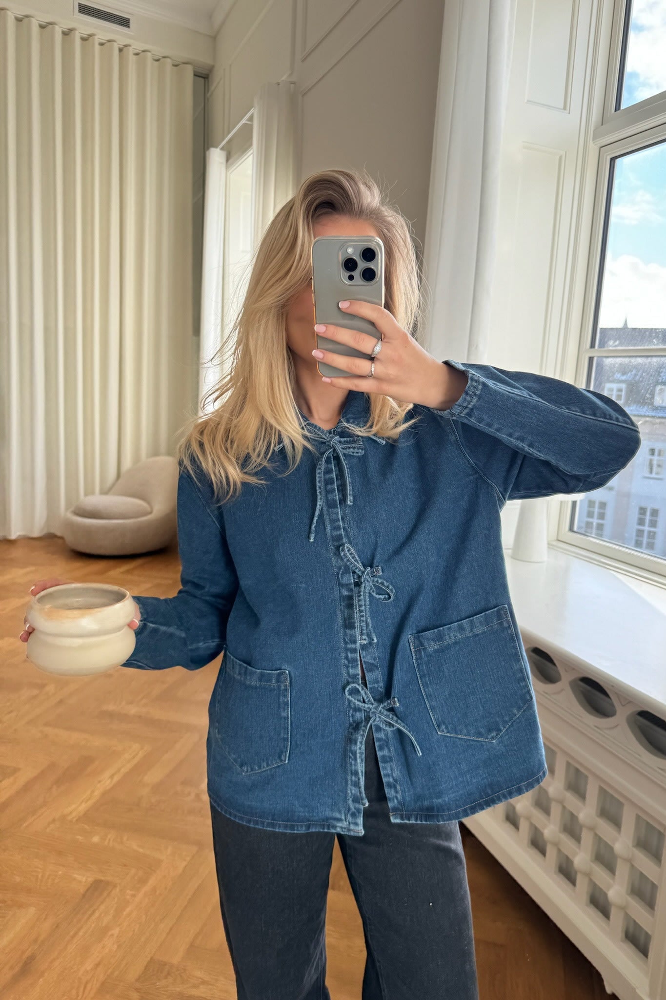 Sara | Denim Jacket