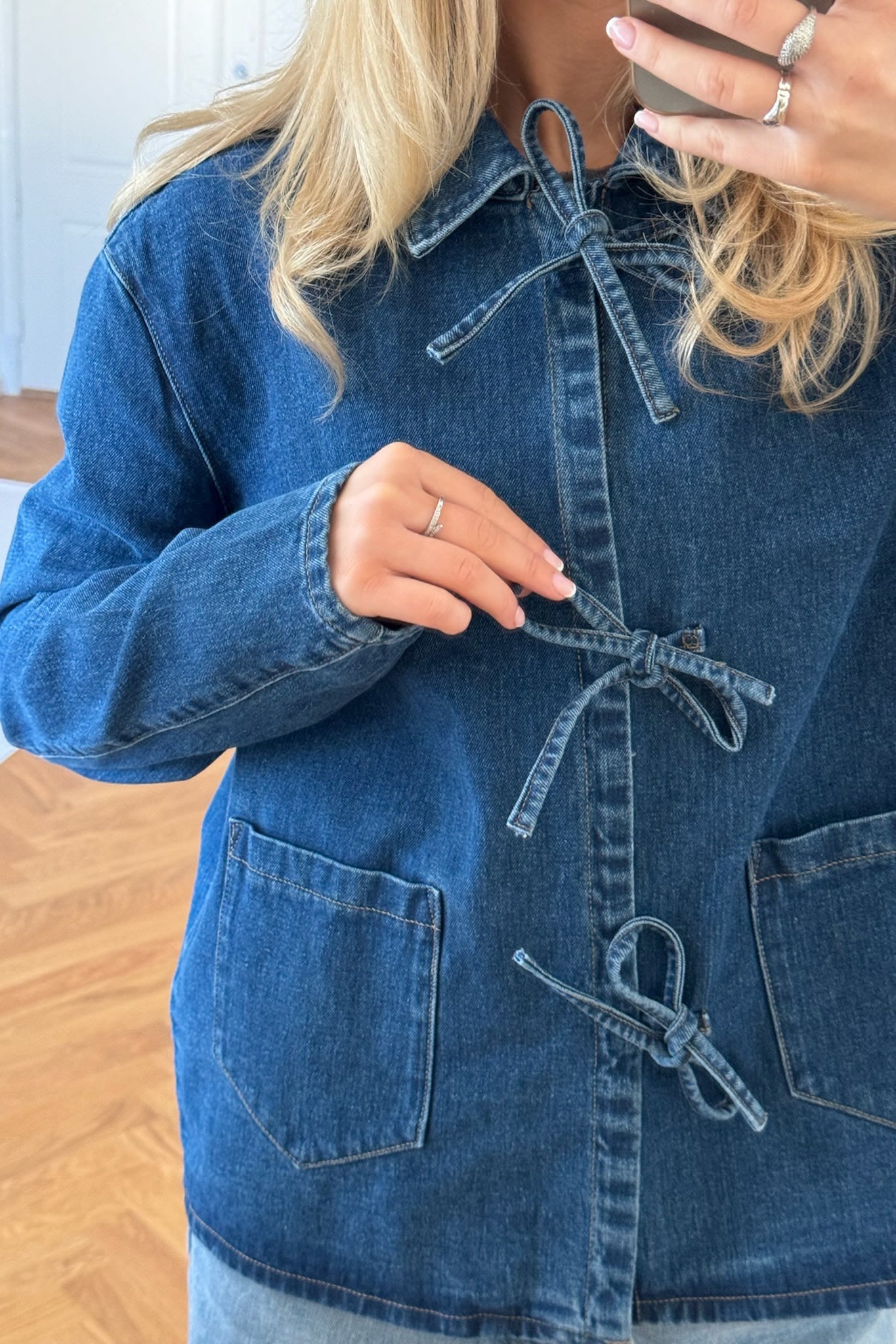 Sara | Denim Jacket