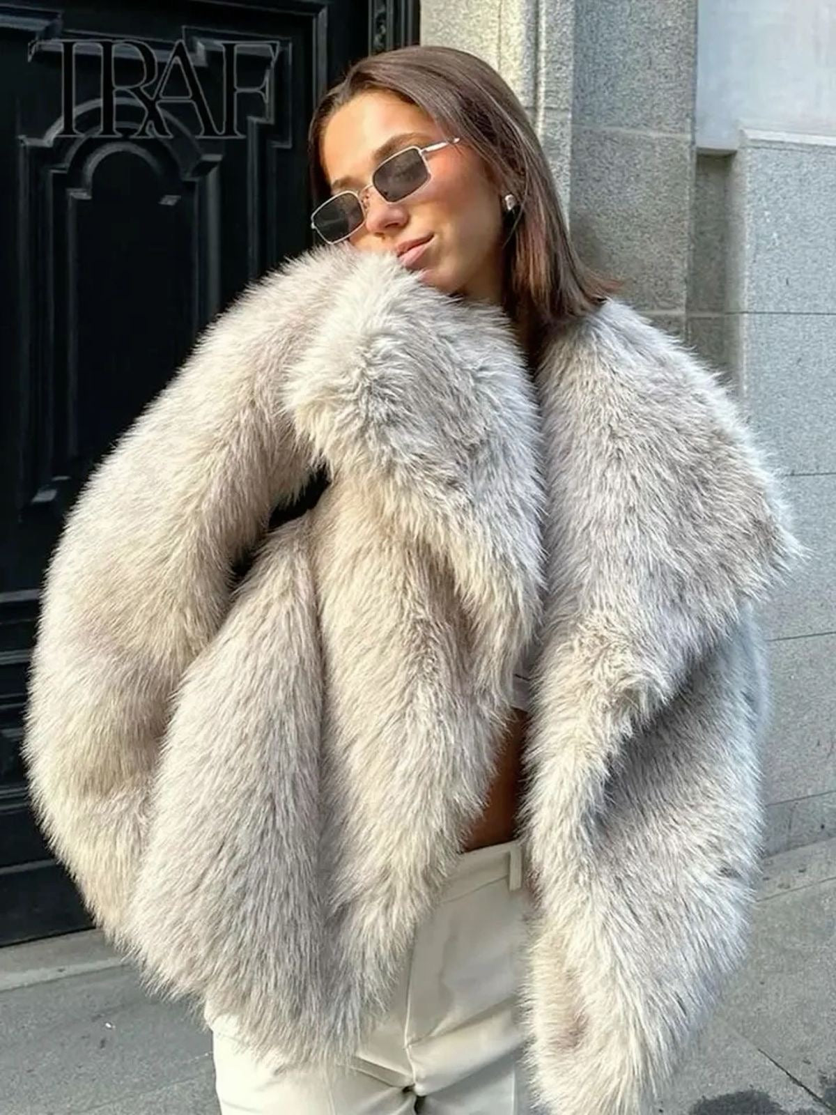 Faux Fur Coat for Women