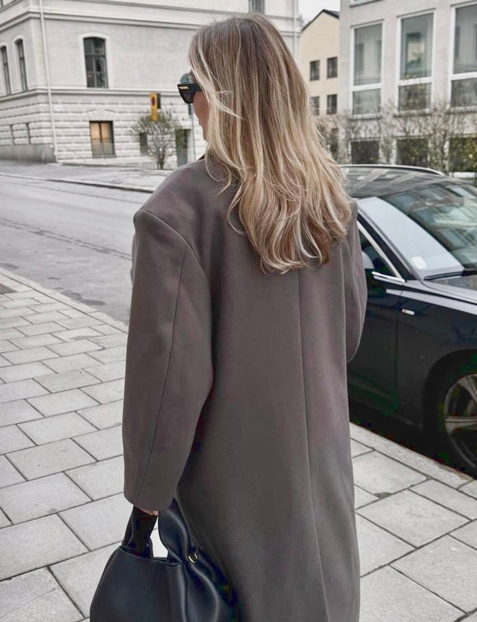 Lange Oversized Coat For Women