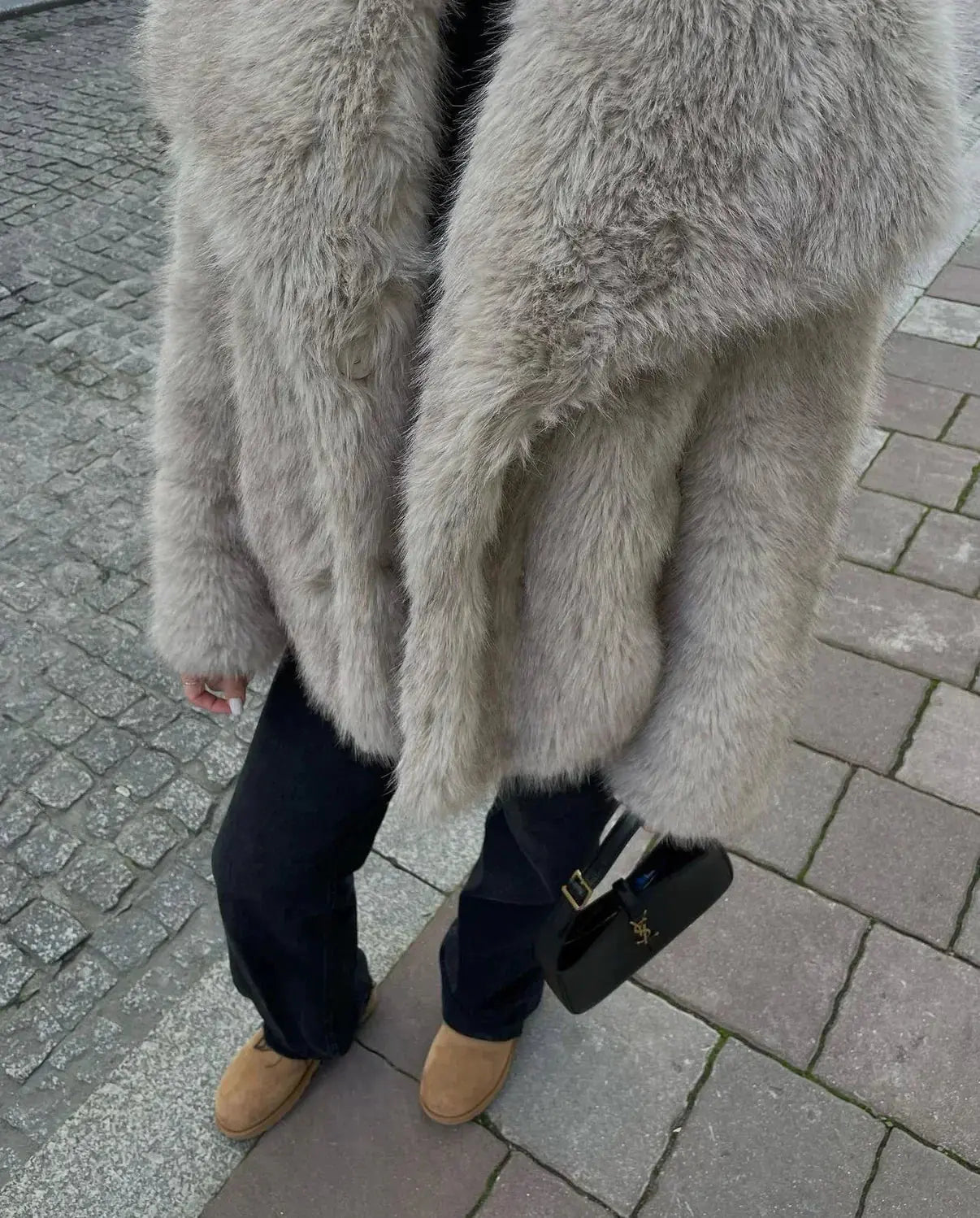 Faux Fur Coat for Women