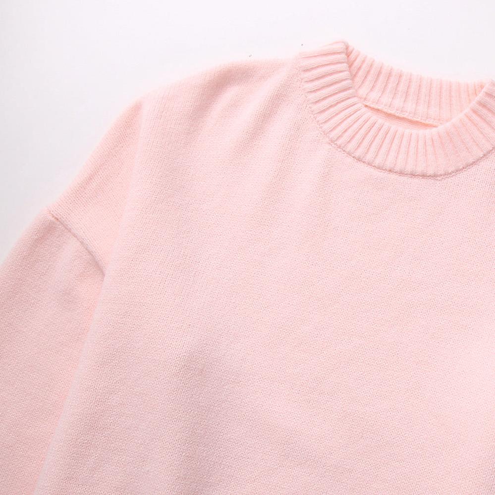 Joan | Oversized Pink Sweater