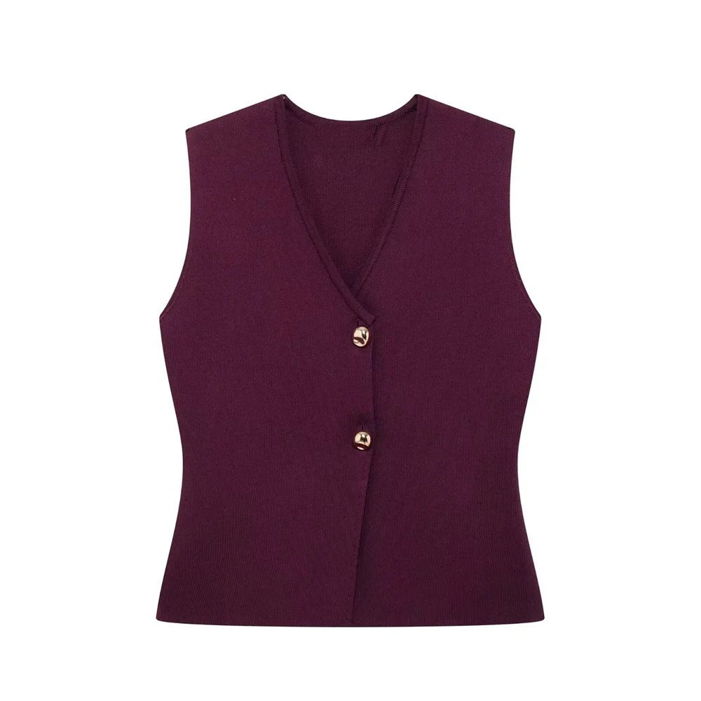 Nela | Vest Top