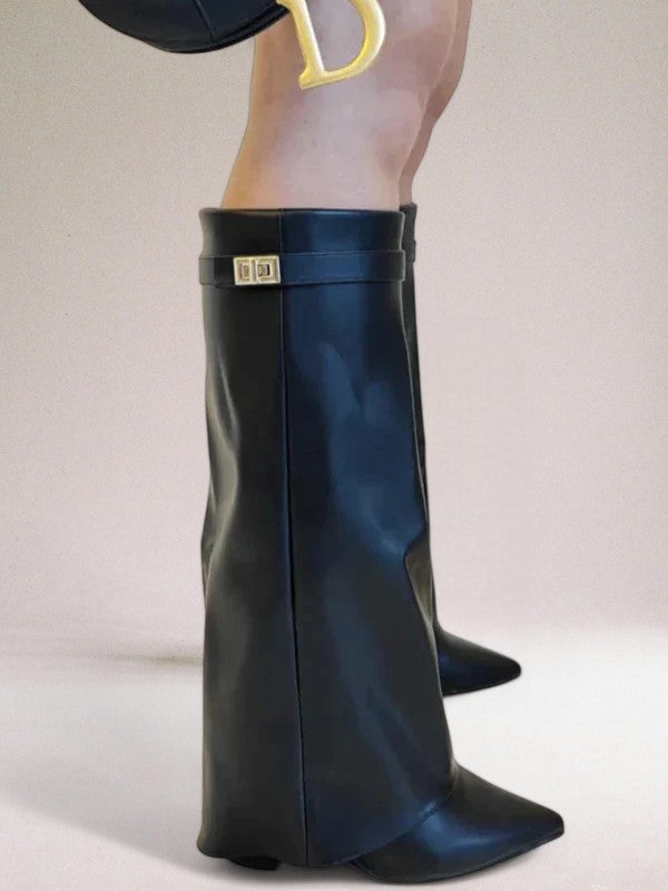 Alina™ | Chic high-heeled boots