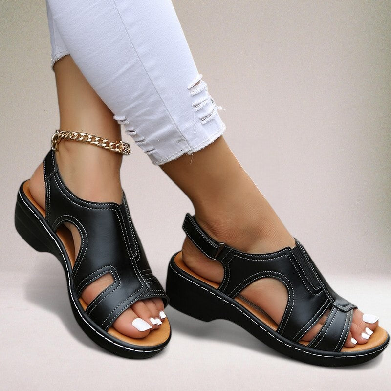 Cinzia™ | Classy Comfort Sandals