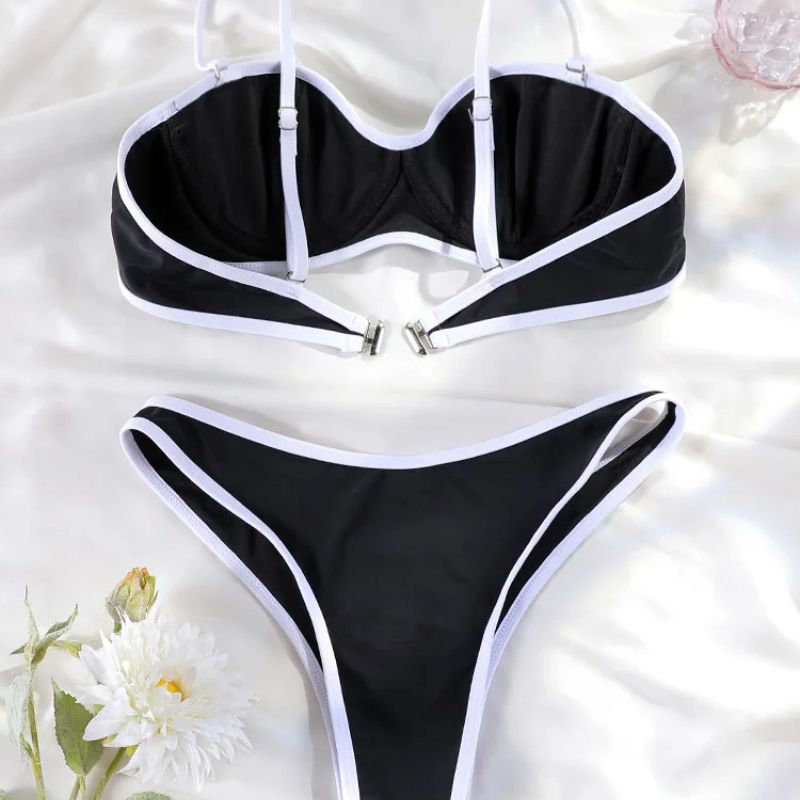 Monaco Old Money Two-Piece Bikini Set