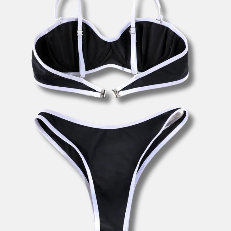 Monaco Old Money Two-Piece Bikini Set