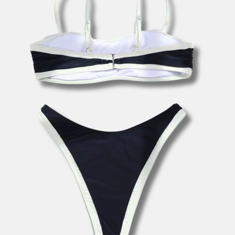 Monaco Old Money Two-Piece Bikini Set