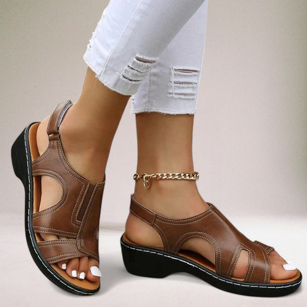 Cinzia™ | Classy Comfort Sandals