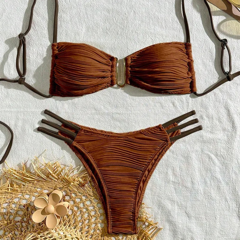 Boho Ibiza Bikini – Summer, Free & Stylish