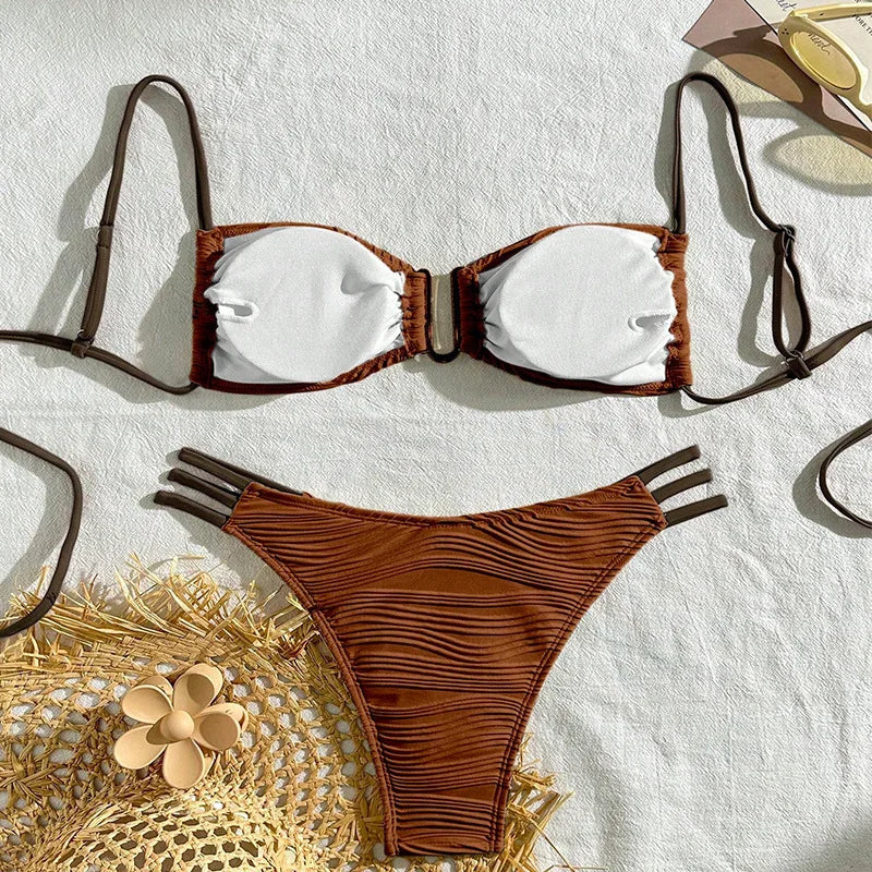 Boho Ibiza Bikini – Summer, Free & Stylish