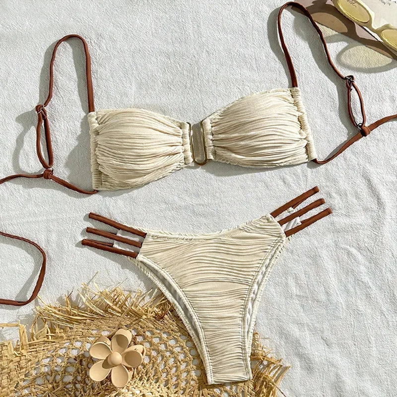 Boho Ibiza Bikini – Summer, Free & Stylish