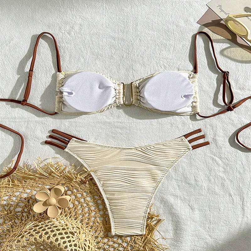 Boho Ibiza Bikini – Summer, Free & Stylish