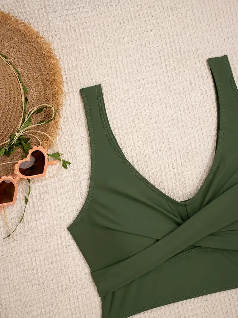 Emerald Sands Stretchy Bikini Set