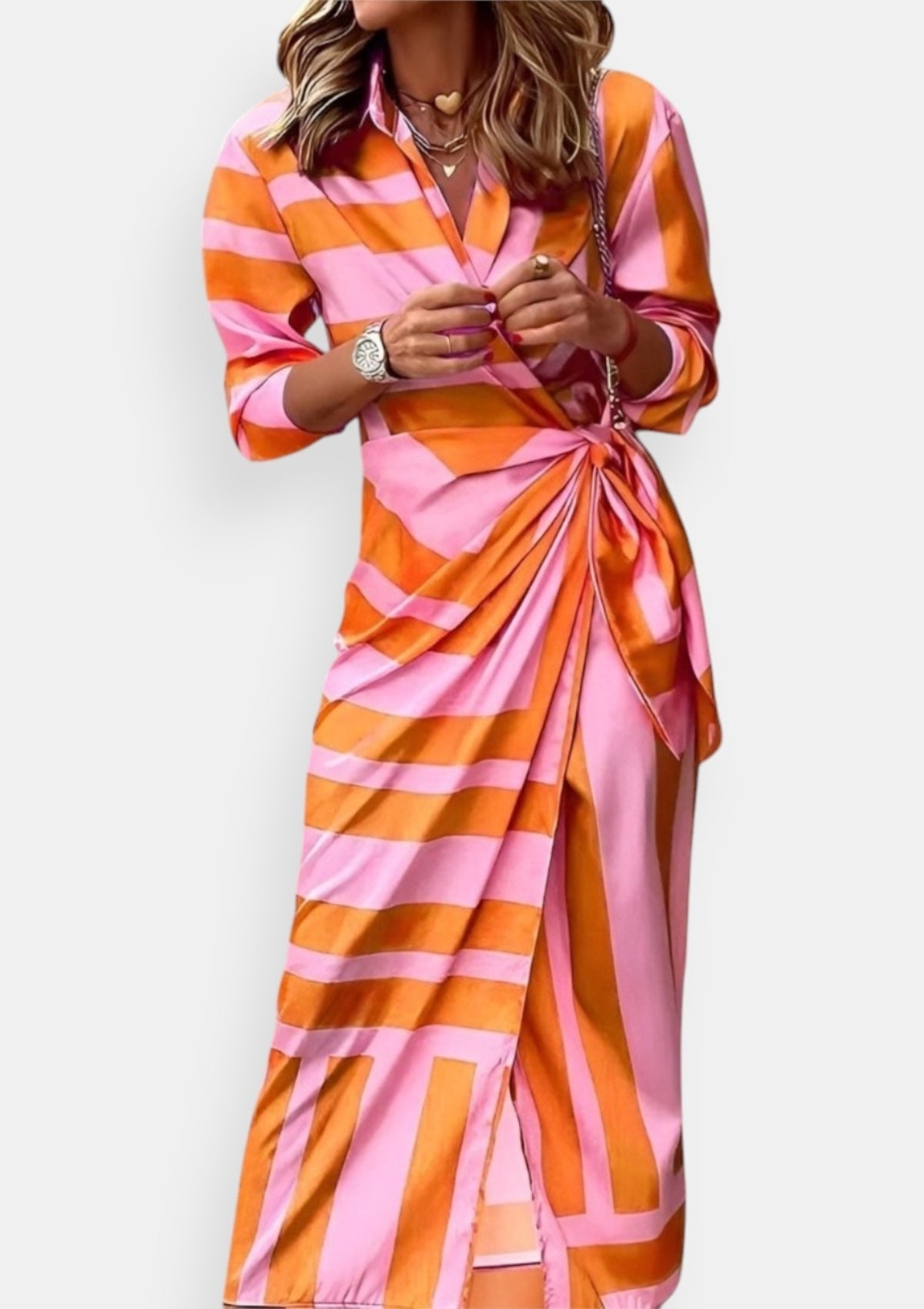 Ruth | Elegant Wrap Dress