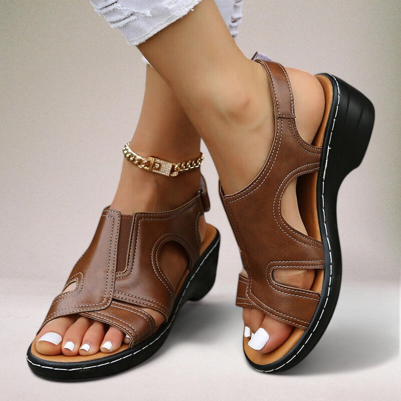 Cinzia™ | Classy Comfort Sandals