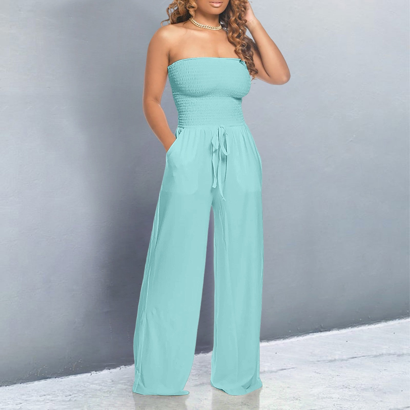 Lily | Trendy Off-Shoulder Jumpsuit